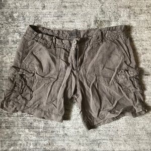 American Eagle linen shorts
